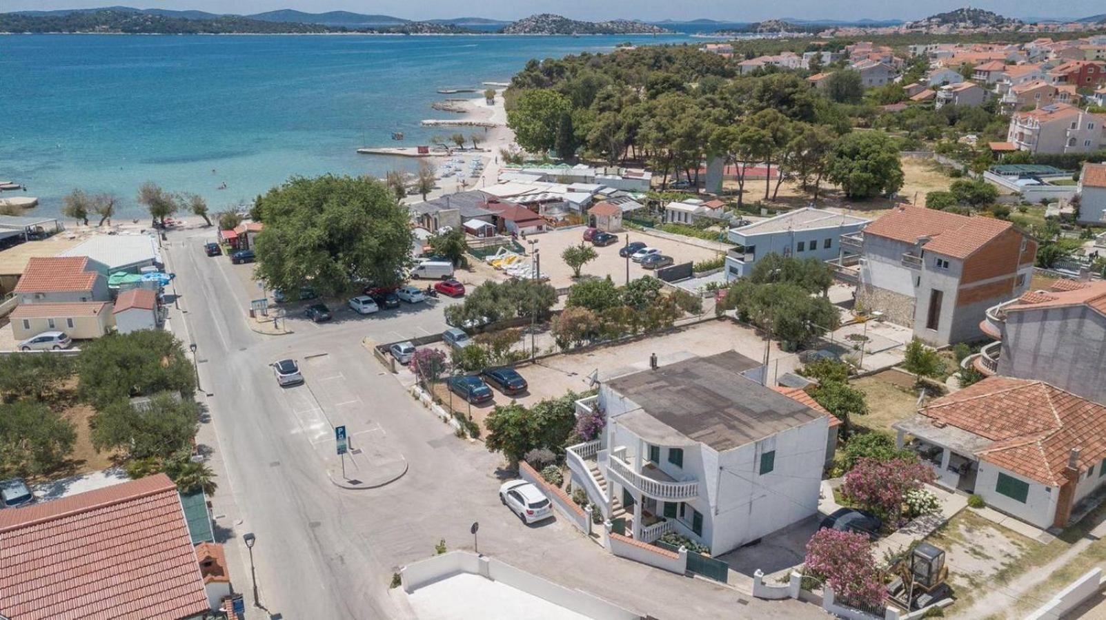 Apartment Plava Beach Vodice Exterior foto